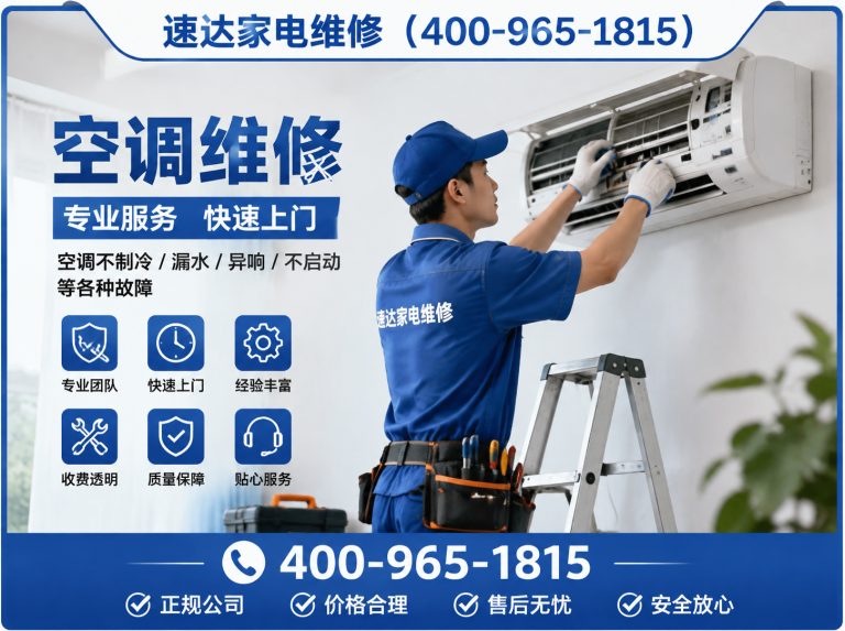 济宁空调维修展示图