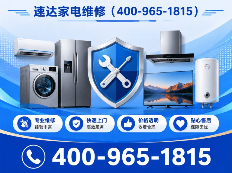 济宁速达家电维修展示图